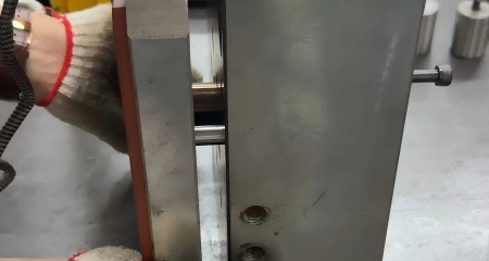 Fitting and assembly process for injection mold manufacturing